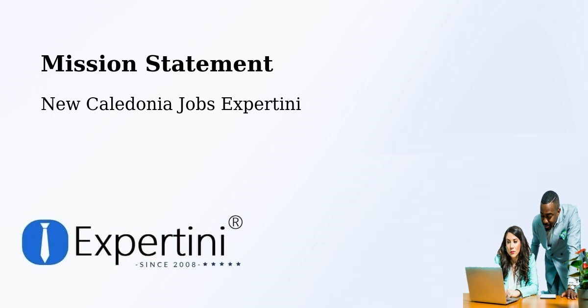 Corporate Mission – Vallée Du Génie - New Caledonia Jobs Expertini