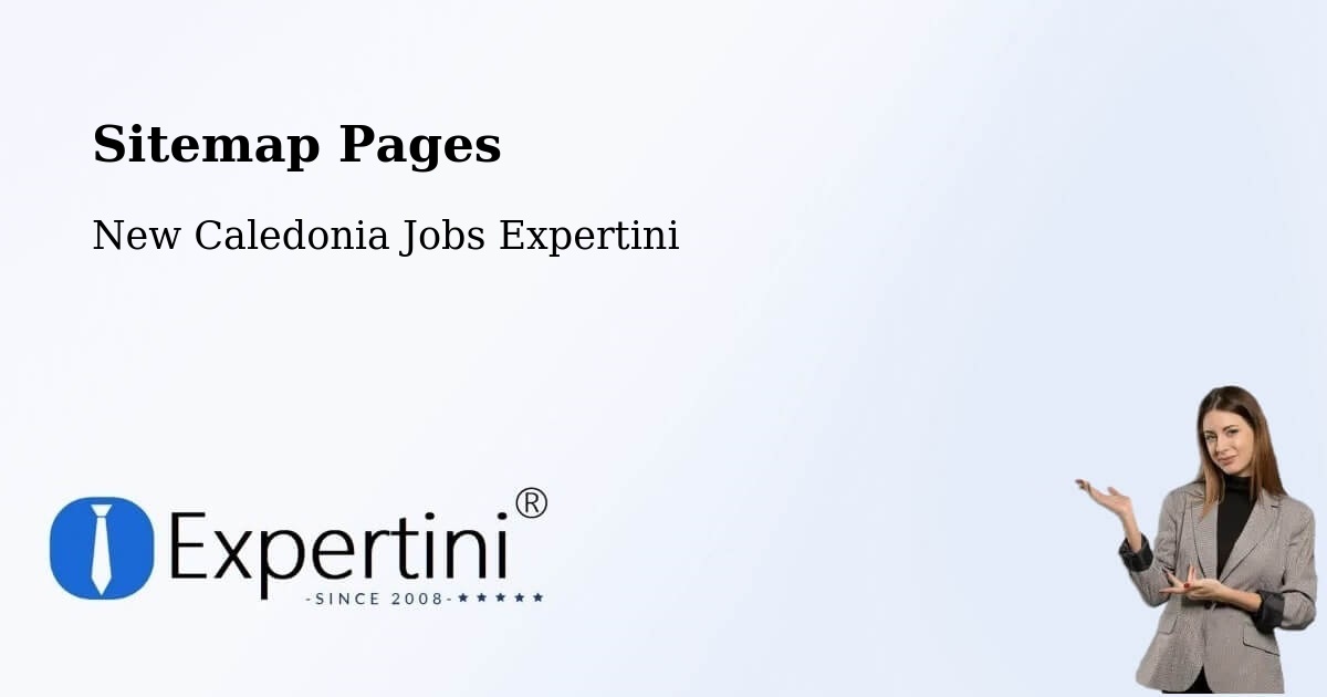 Sitemap Pages - Vallée Du Génie - New Caledonia Jobs Expertini